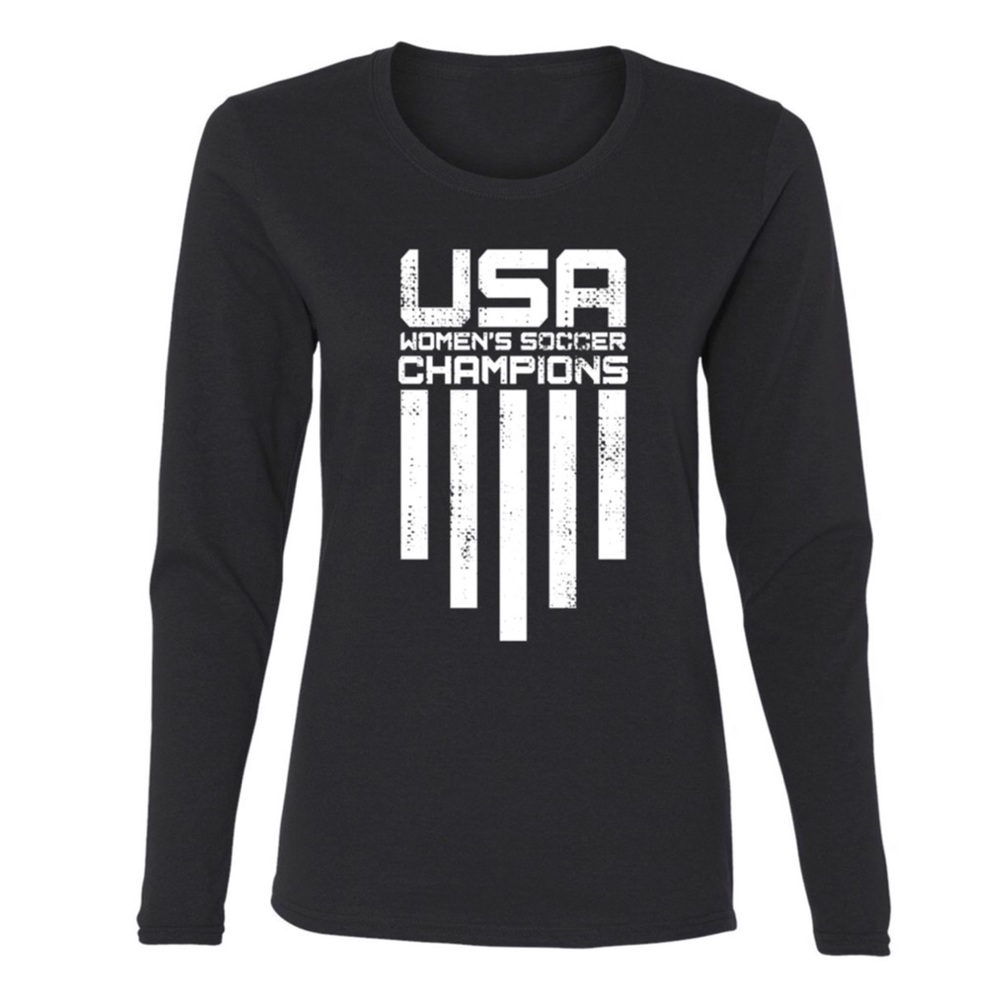 USA Women’s Soccer Championship Long Sleeve Tee